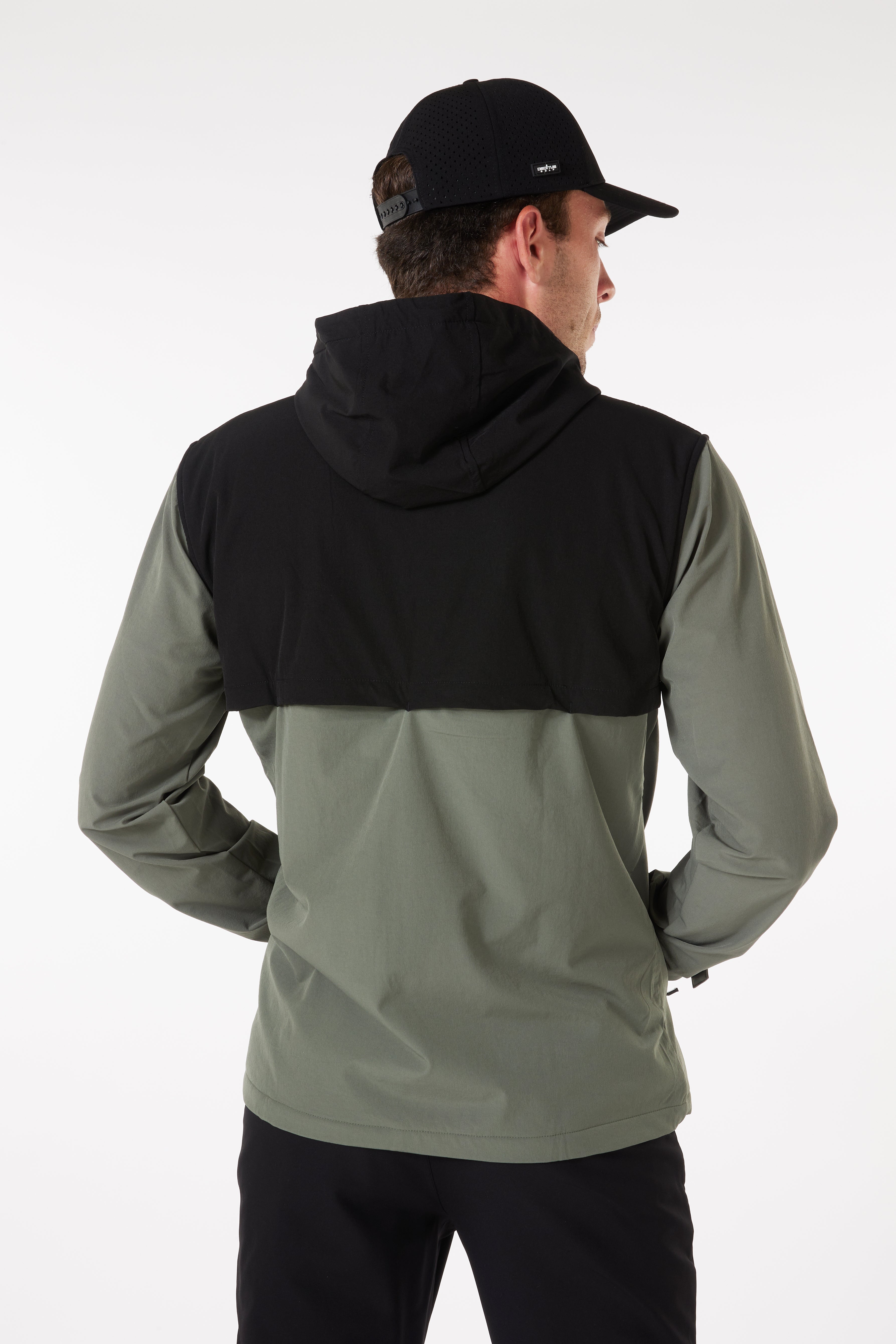 ANORAK JACKET GREEN