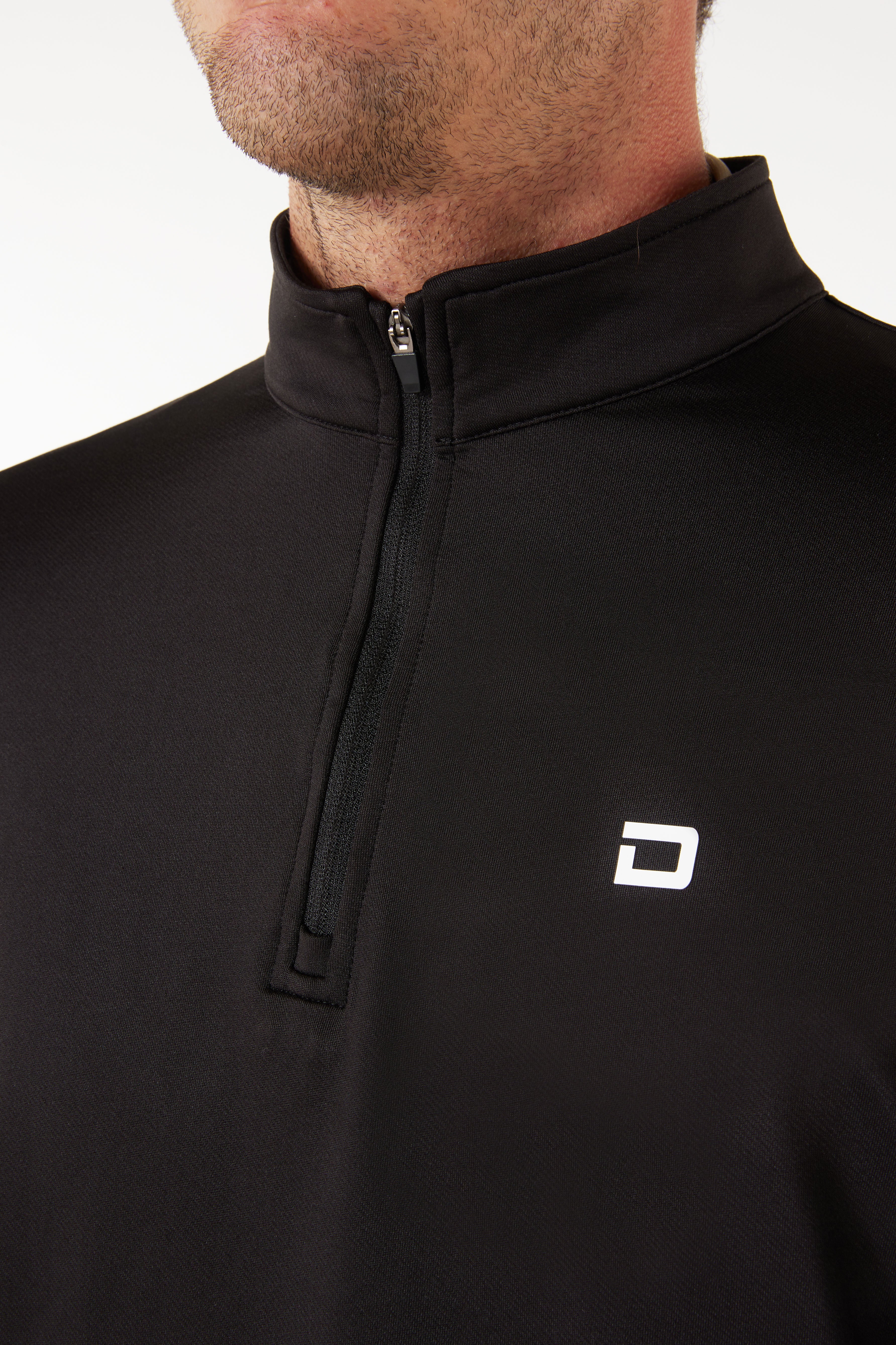 ¼ ZIP PULLOVER