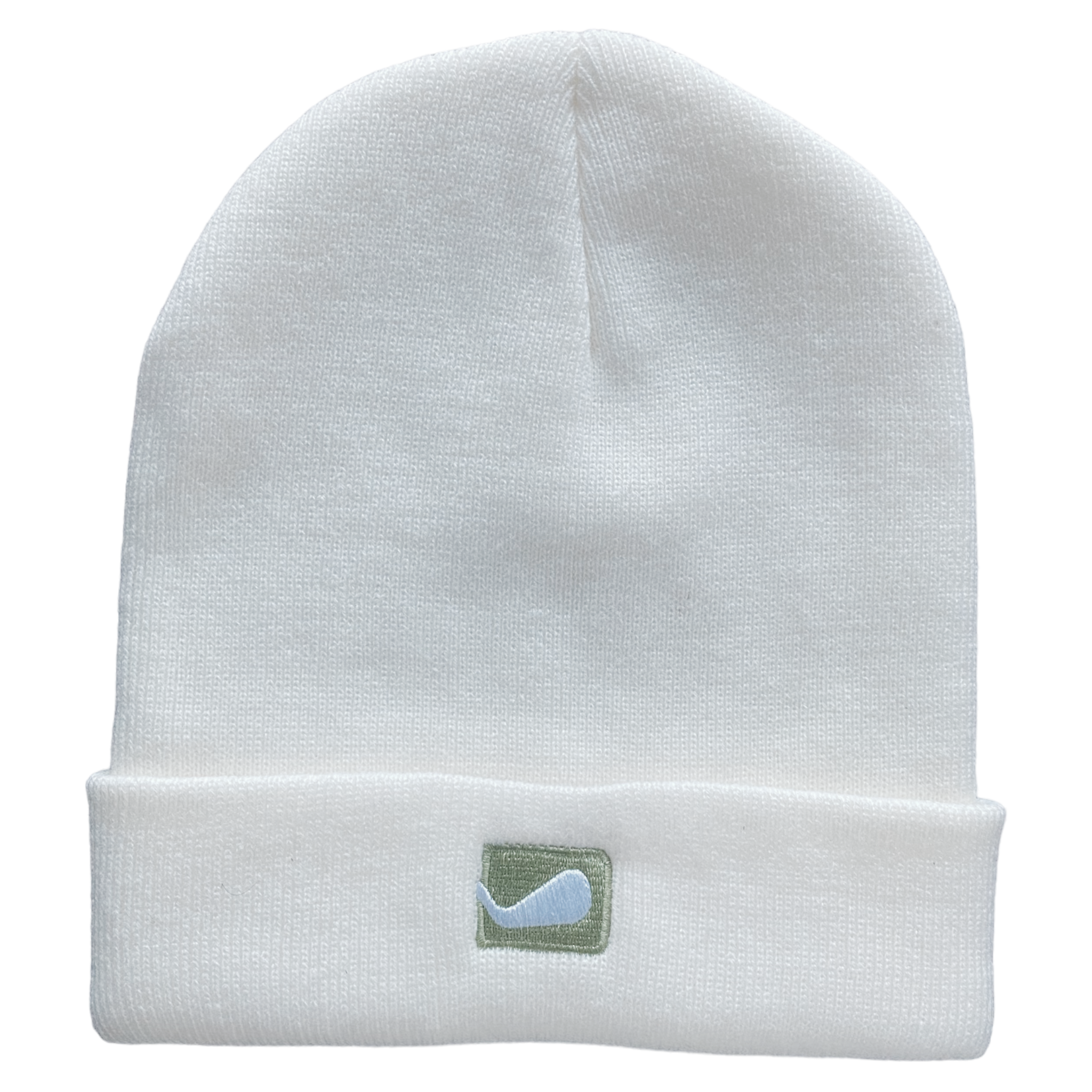 BEANIE WHITE