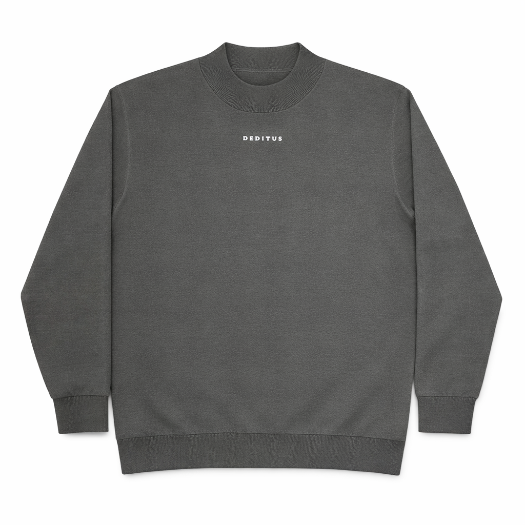 Elite Mockneck Knit Sweater