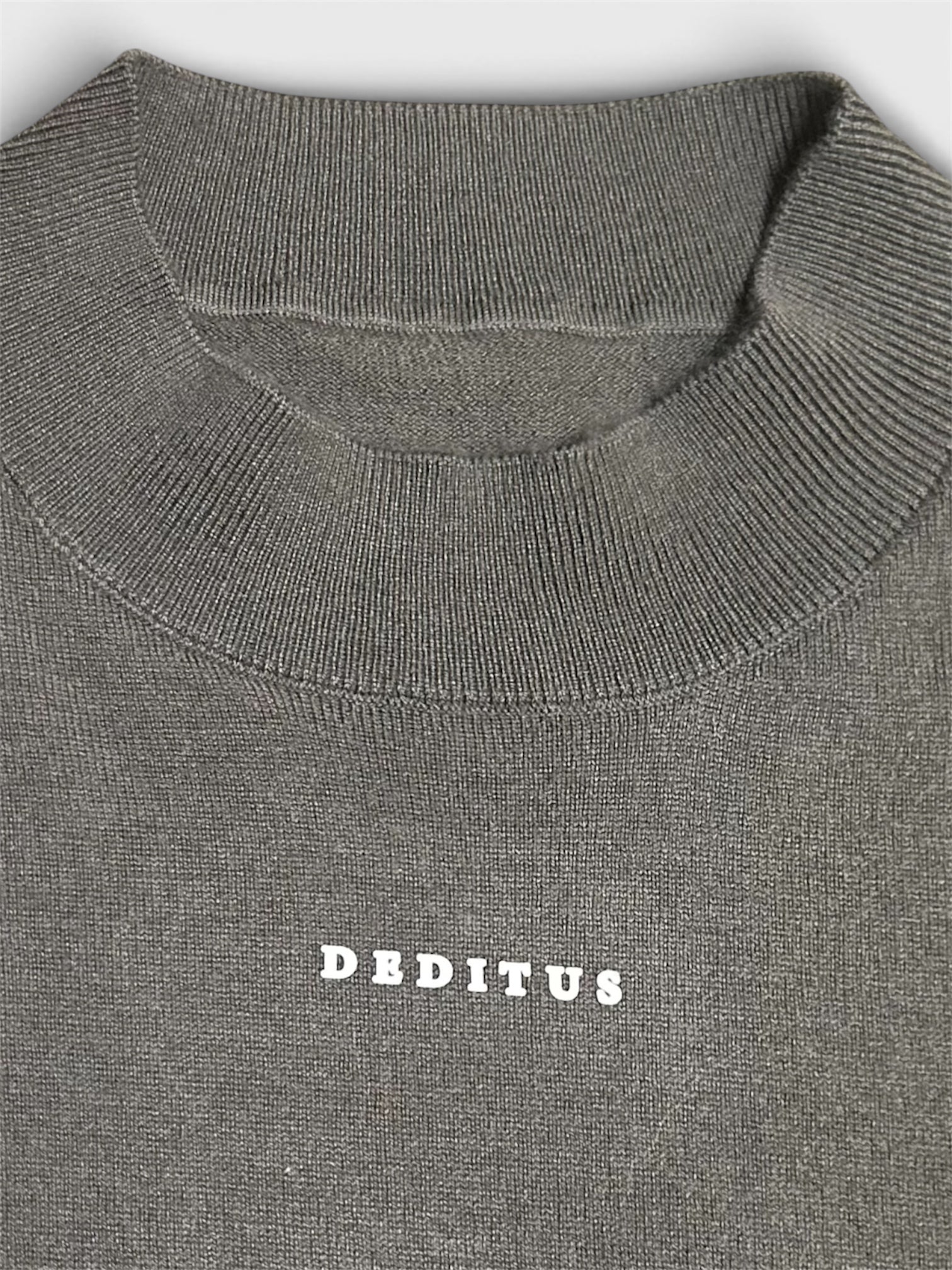 Elite Mockneck Knit Sweater