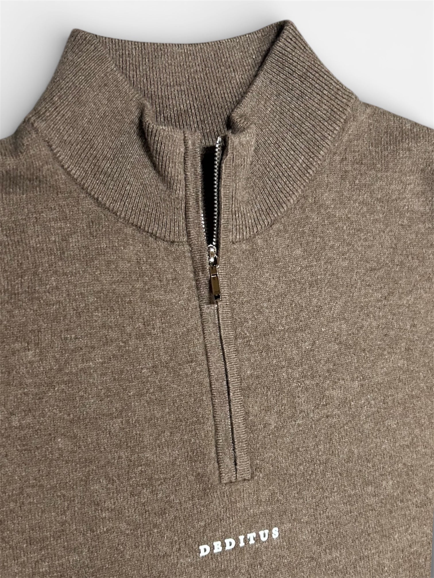 Wool-Cashmere Quarter Zip