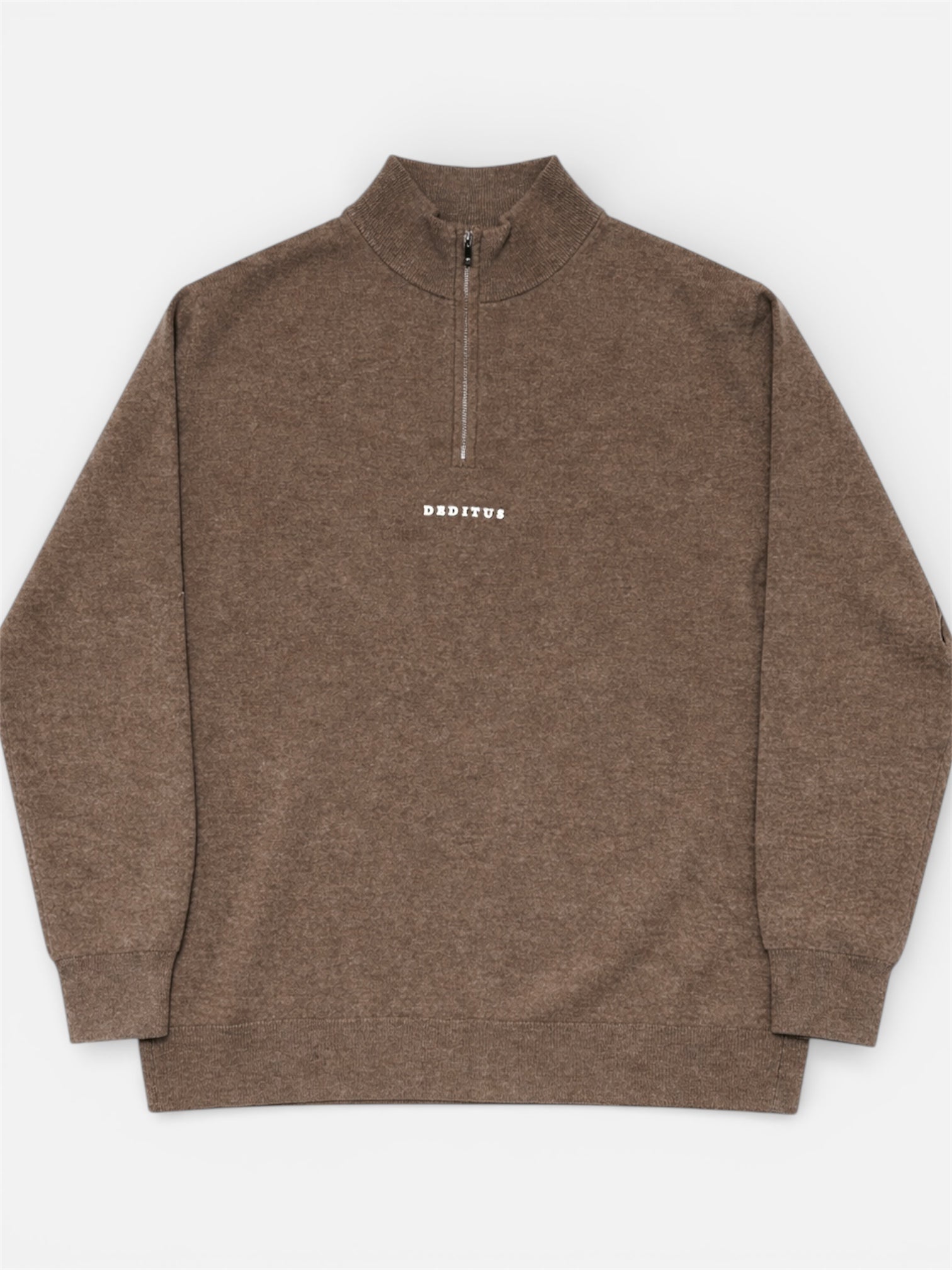 Wool-Cashmere Quarter Zip