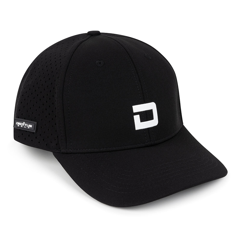 SNAPBACK PET ZWART